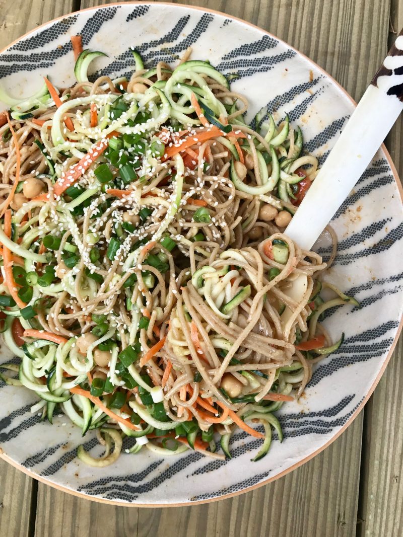 Asian Noodle Salad + 7 Kitchen Gadgets Under $30 I Love - Natalie Mason