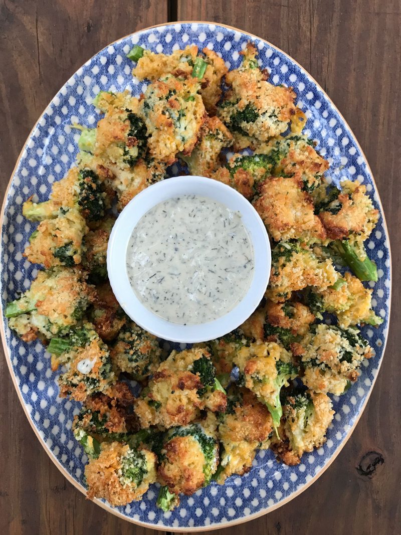 Cheesy Broccoli Bites Natalie Mason
