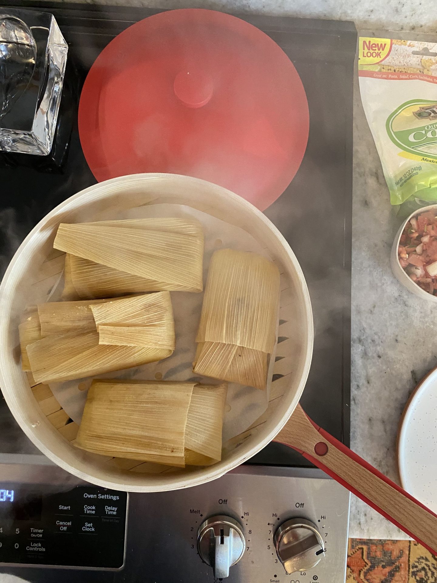How to Steam a Tamale Without a Steamer Basket  Cooking dried beans,  Tamales, Cooking supplies