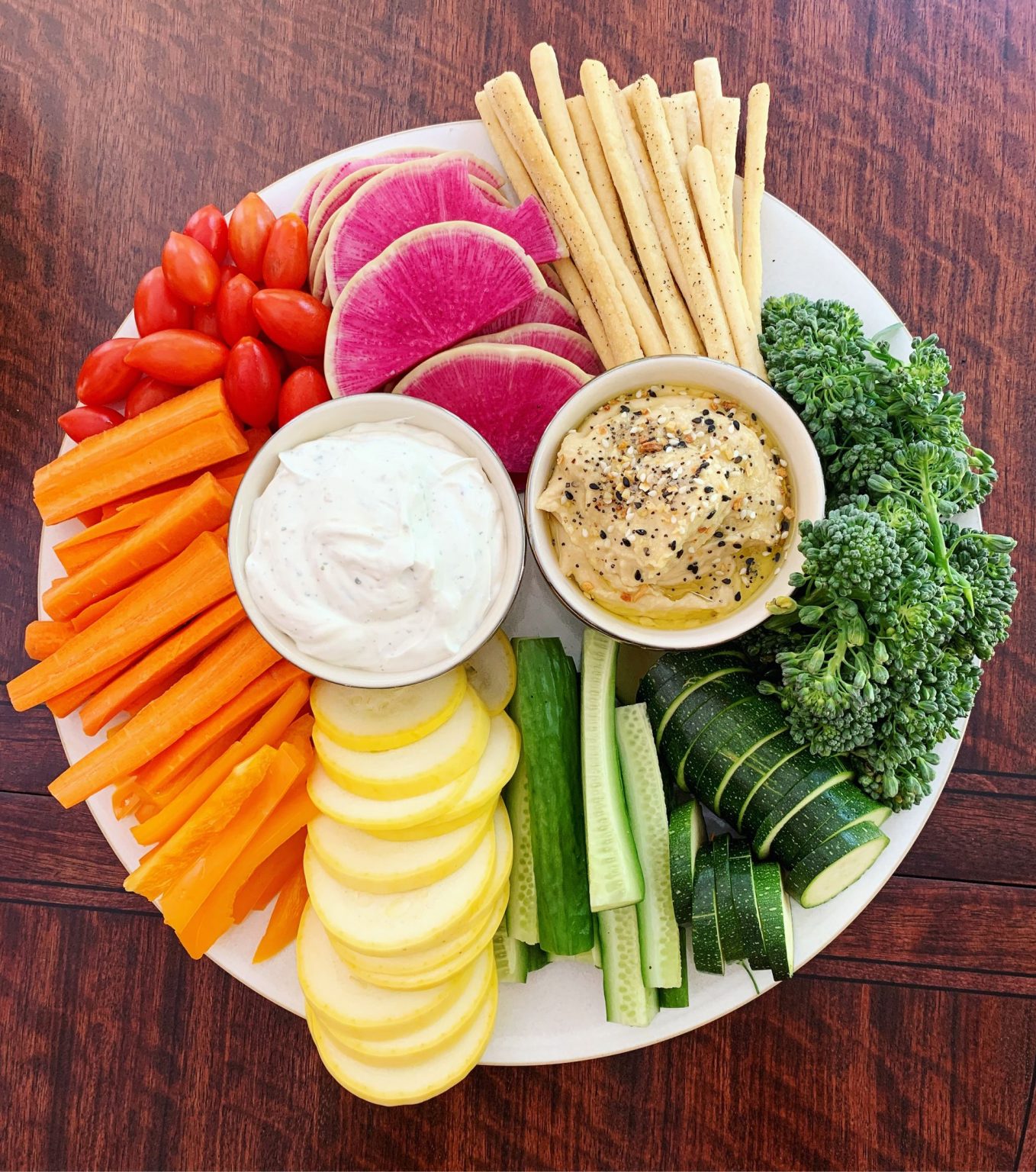 The Under Estimated Veggie Board | 8 Examples - Natalie Mason