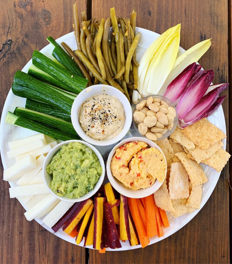 The Under Estimated Veggie Board | 8 Examples - Natalie Mason