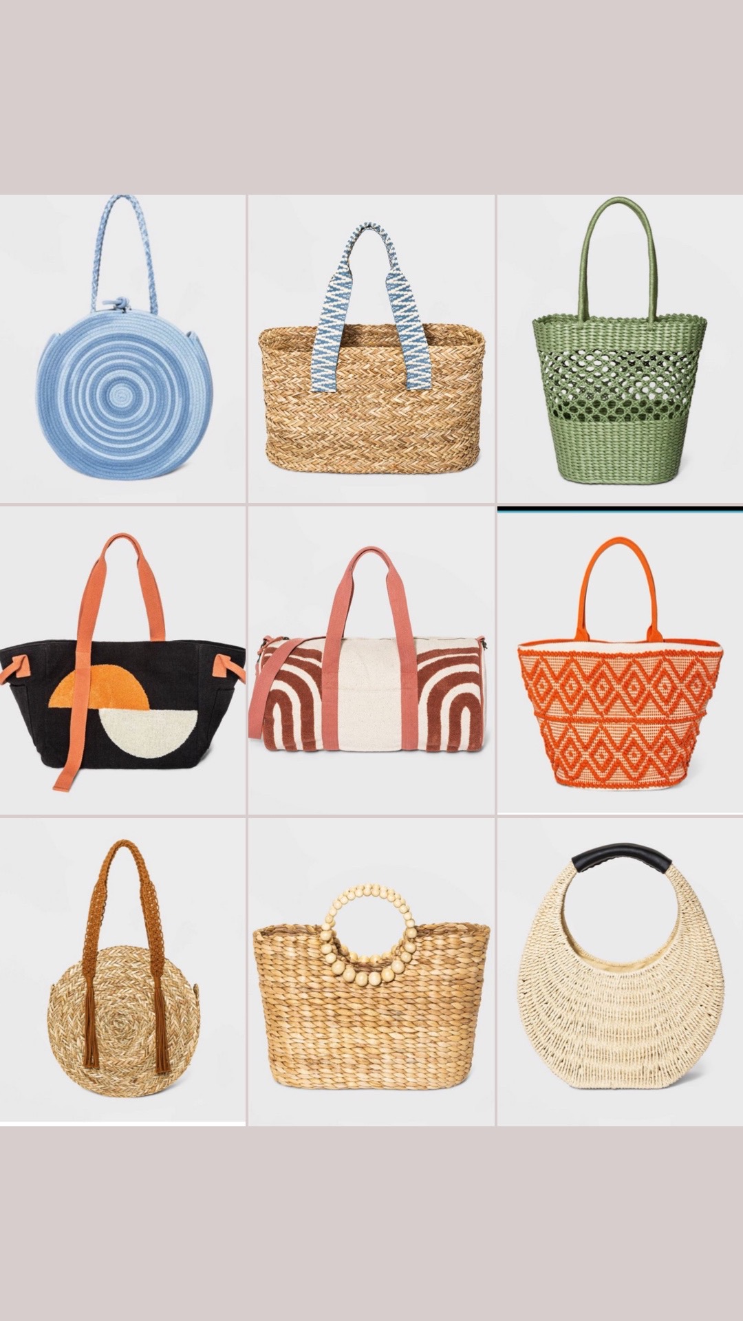 9 Amazing Bags From Target - Natalie Mason