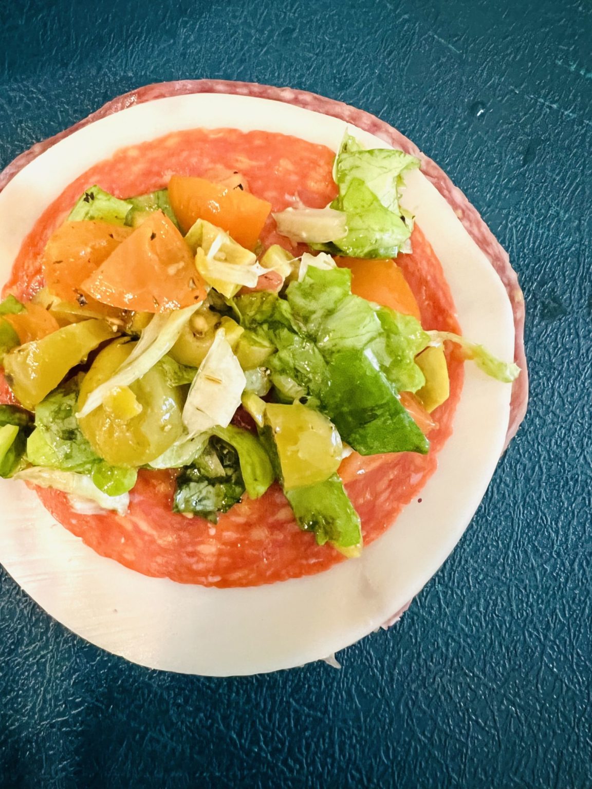 Summer Entertaining Easy Appetizer Antipasto Tacos Natalie Mason