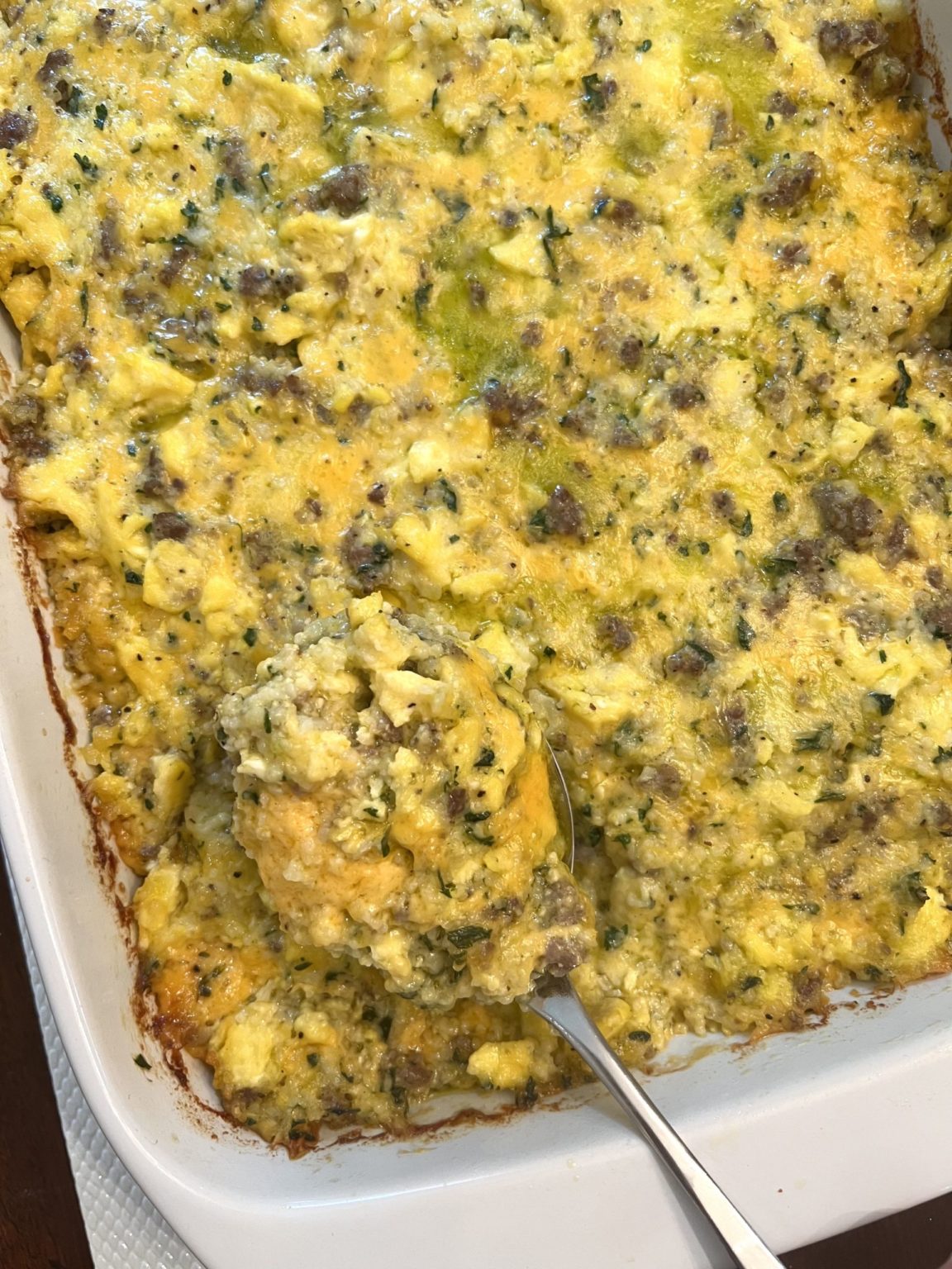 Cheesy Grits Casserole Natalie Mason