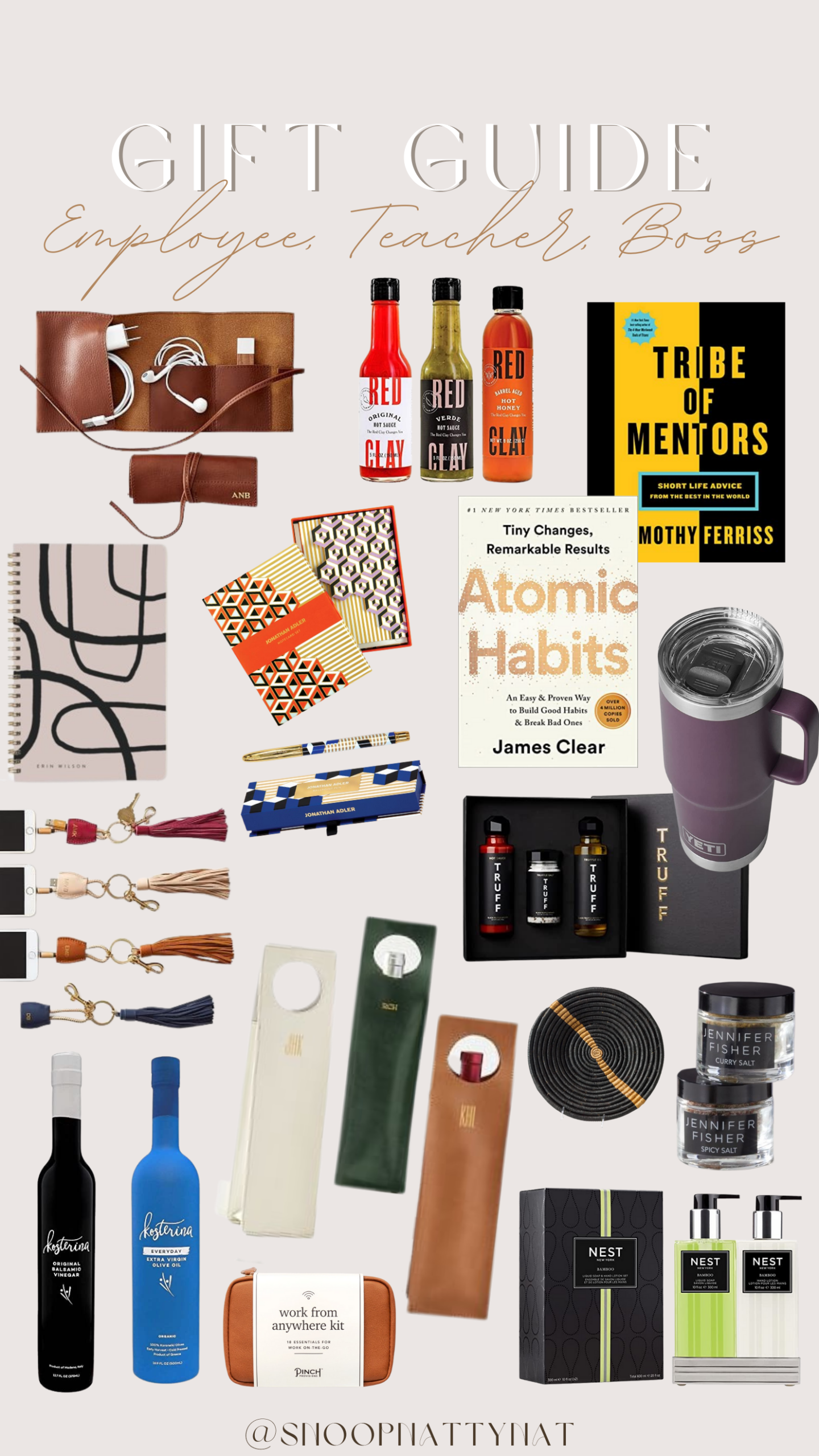 Gift Guide   Practical Gifts For Anyone - Natalie Mason