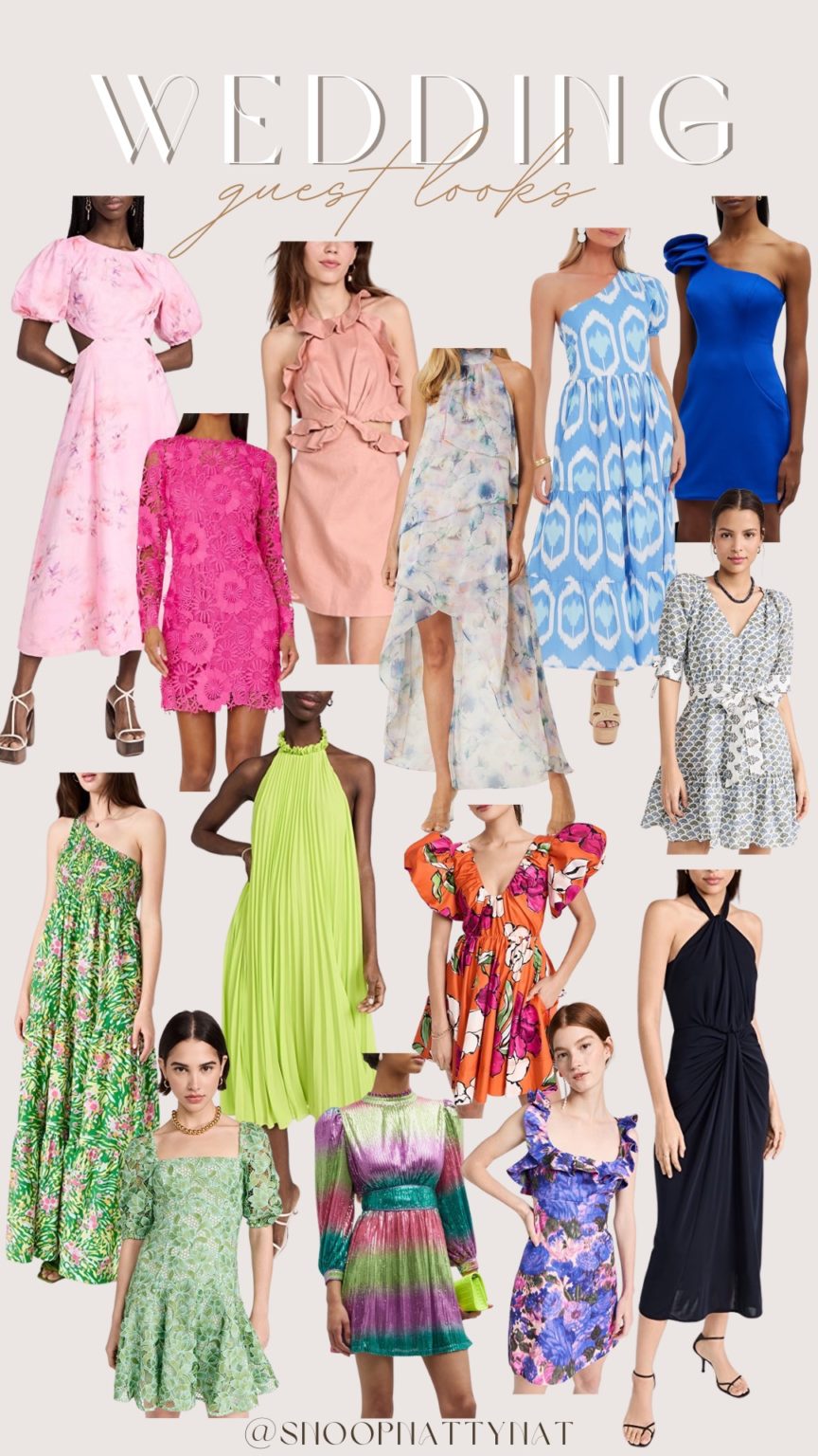 Wedding Guest Dress Ideas Natalie Mason