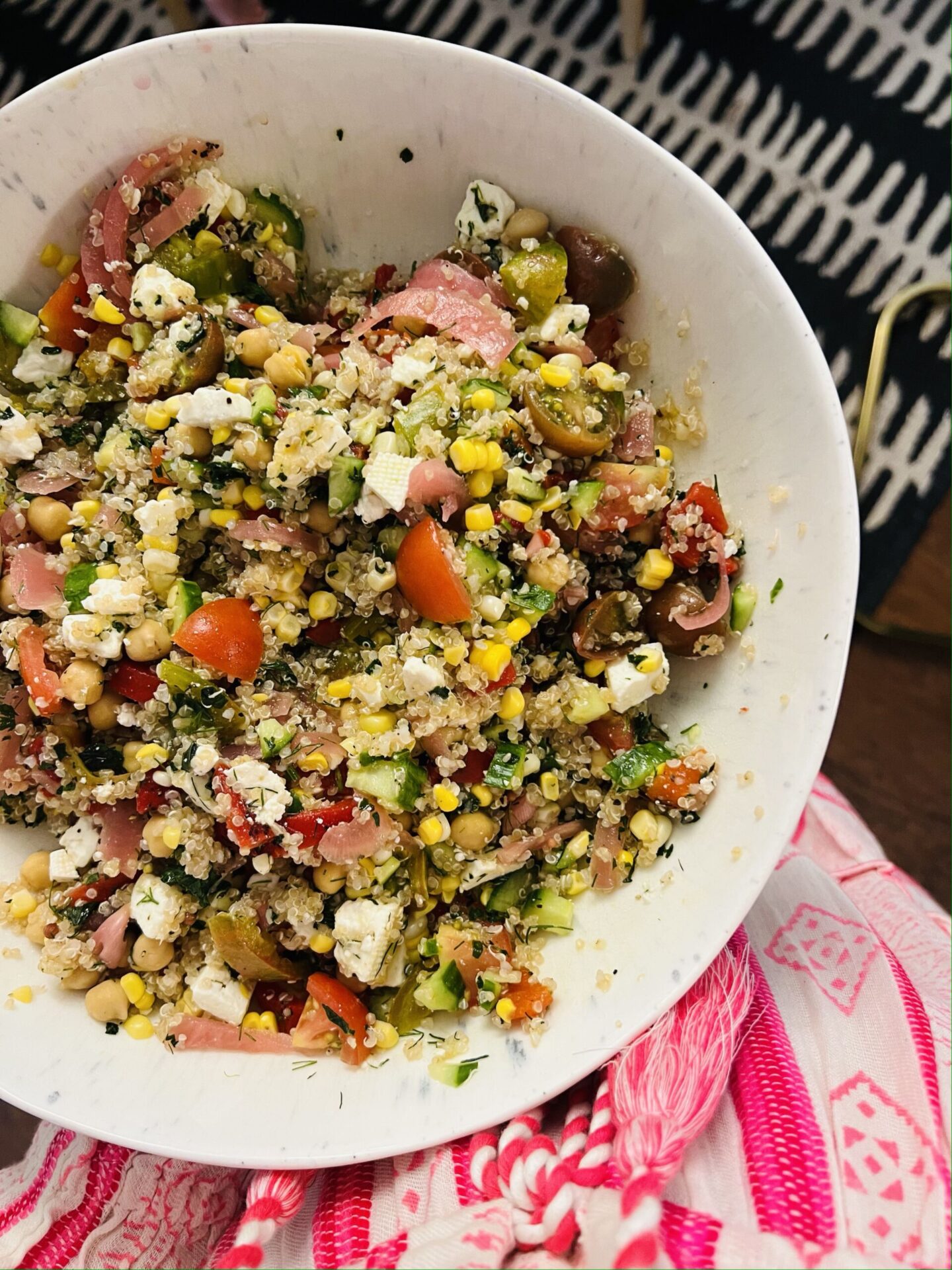 The Best Quinoa Salad - Natalie Mason