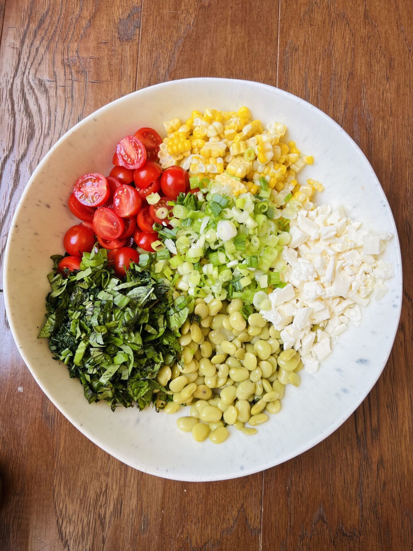 Succotash Salad recipe