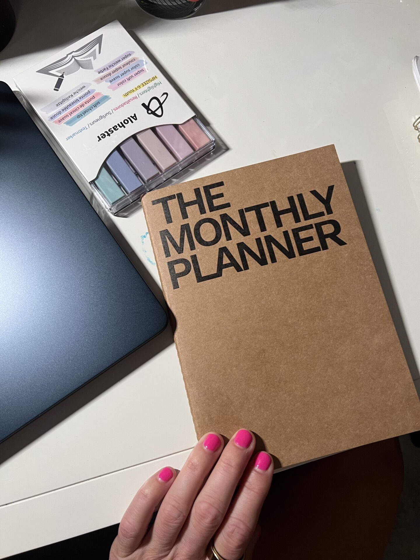 Monthly Planner | Recent Finds I am Loving