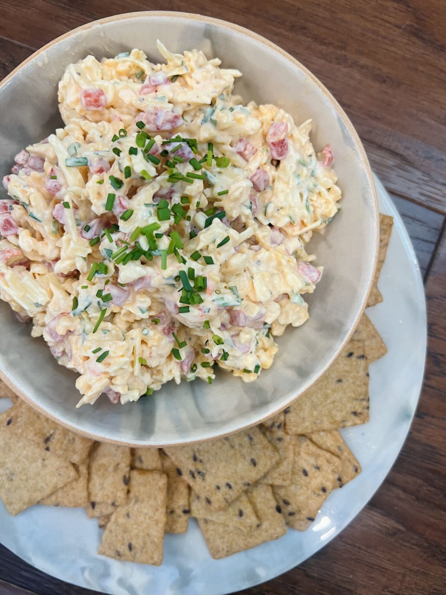 The Best Homemade Pimento Cheese - Natalie Mason