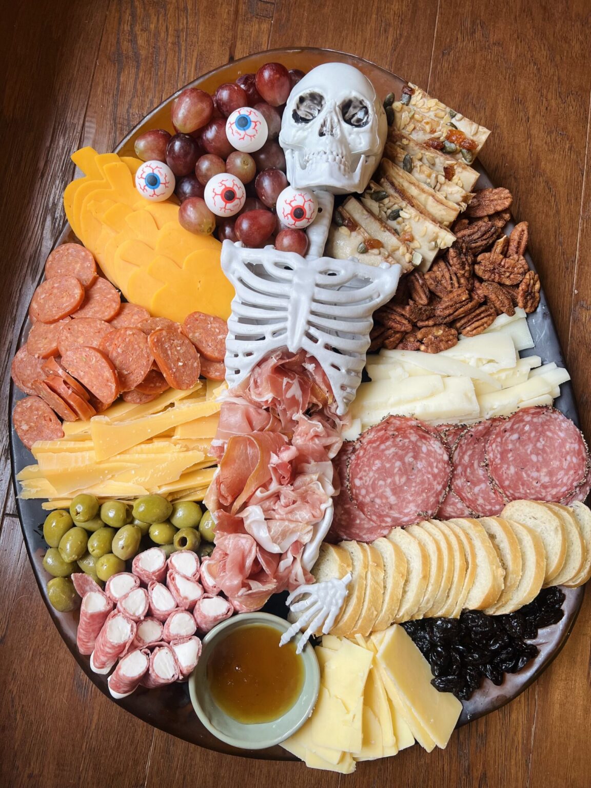 Spooky Halloween Charcuterie - Natalie Mason