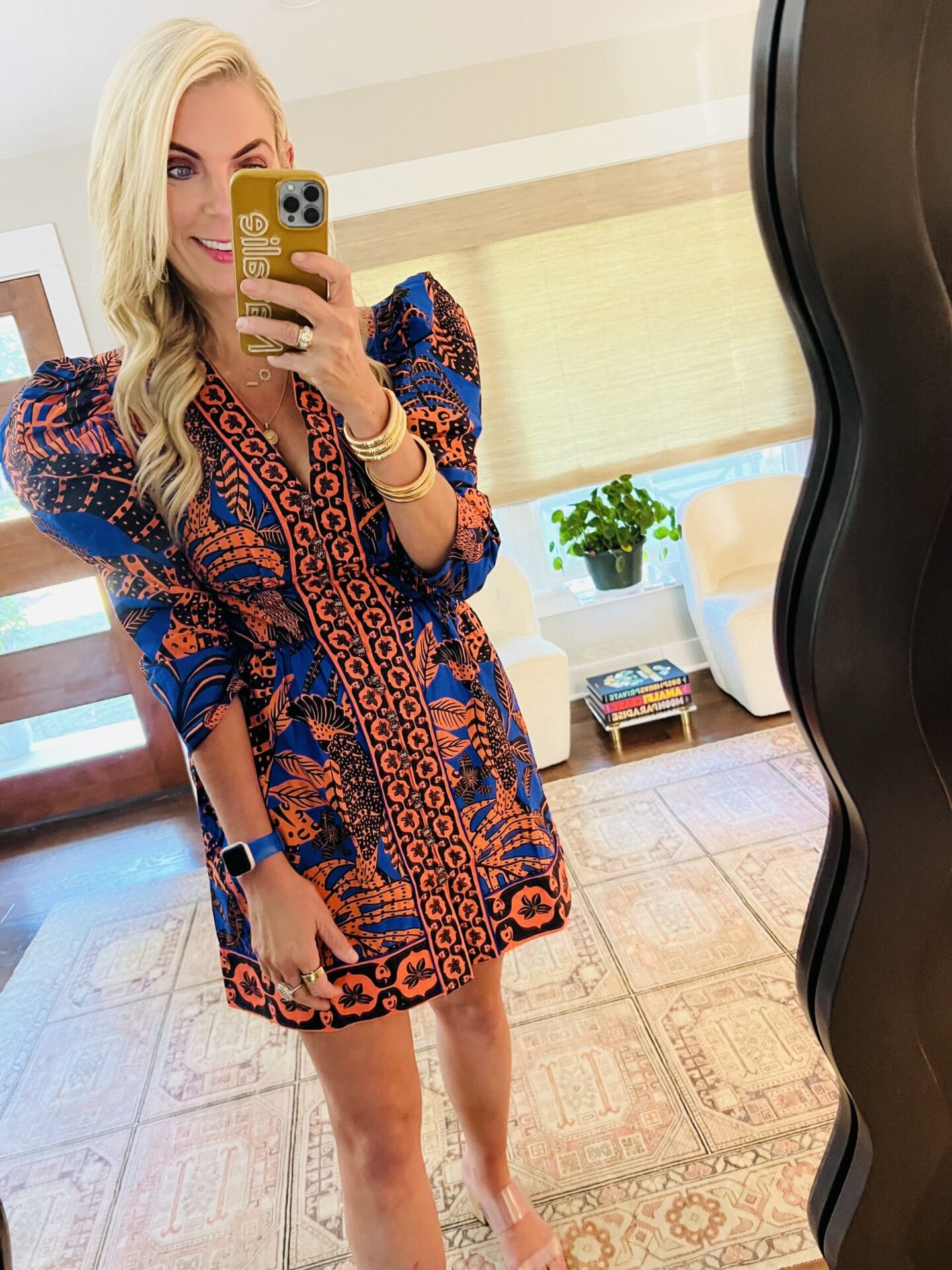 Printed Dress outfit